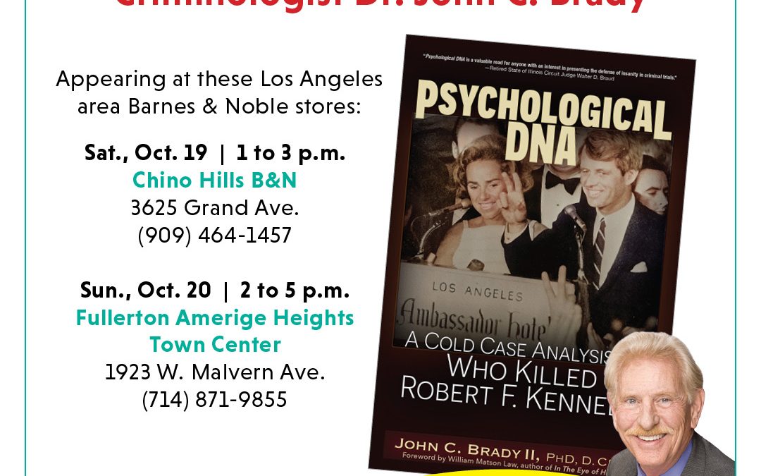 Book Signing Event at Barnes & Nobles